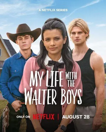 Сериал Моя жизнь с мальчиками Уолтер